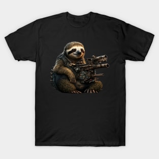 Slow is smooth v2 (no text) T-Shirt